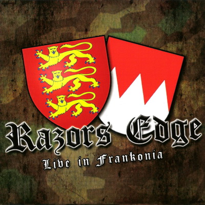Razors Edge - Live in Frankonia (2010)