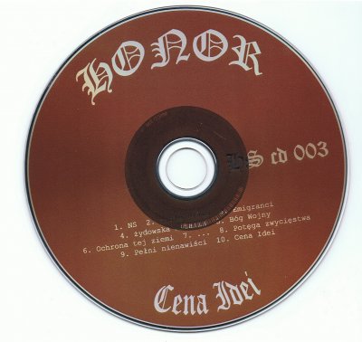 Honor - Cena Idei (2010)