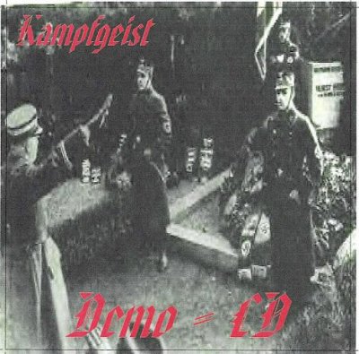 Kampfgeist - Demo (2008)