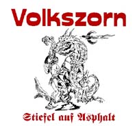 Volkszorn - Stiefel auf Asphalt (1998)
