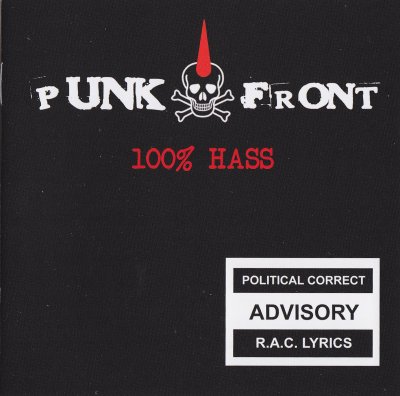 Punkfront - 100 % Hass (2010)