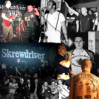 Skrewdriver - Discography (1977 - 2023)