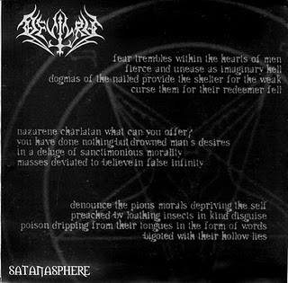 Devilry - Satanasphere (2000)