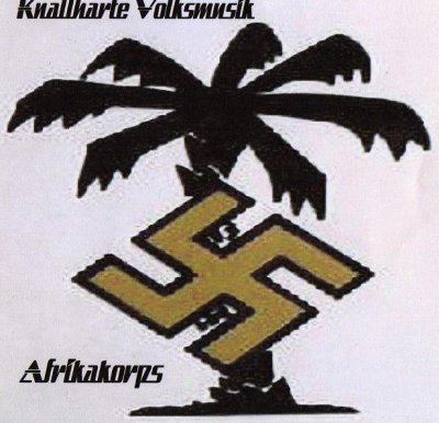 Afrikakorps - Knallharte Volksmusik (2009)