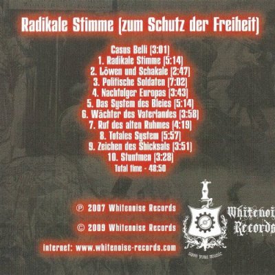 Kolovrat - Radikale Stimme (zum schutz der freiheit)(2009) Kolovrat - Radikale Stimme (zum schutz der freiheit)(2009)