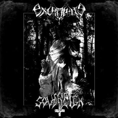 Excruciate 666 & Sovereign - Split (2009)