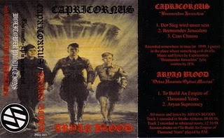 Capricornus & Aryan Blood - Split (1999)