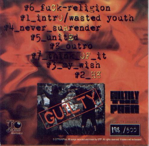 Guiltily The Pain - Demo [demo] (2004)