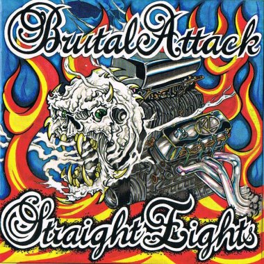 Brutal Attack - Straight Eights + DVDRip (2010)