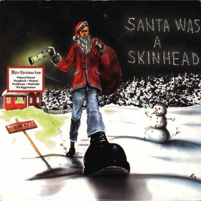 VA - Santa Was A Skinhead (1995)