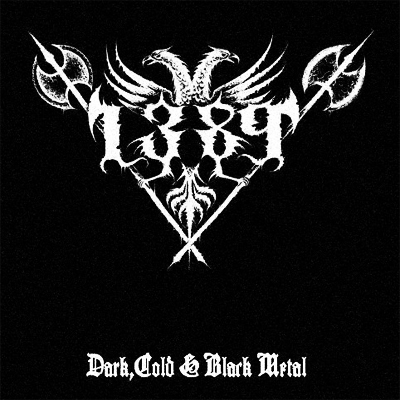 1389 - Dark, Cold & Black Metal (2008) demo