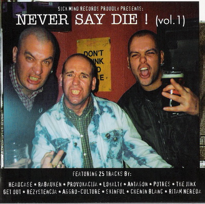VA - Never Say Die! vol. 1 (2000)
