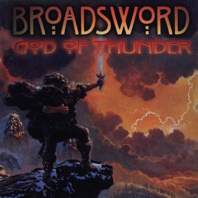 Broadsword - God of Thunder (1998)