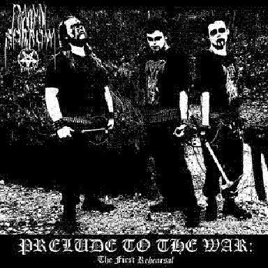 Dawn Of Sorrow - Prelude To The War: The First Rehearsal (2006) demo