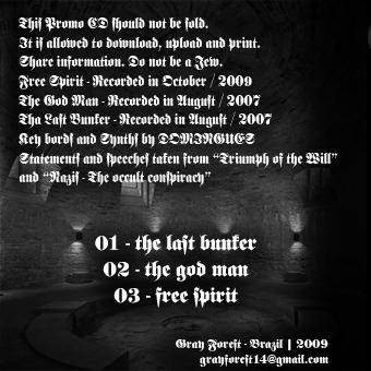 Gray Forest - Free Spirit... (Promo CD) (2009)