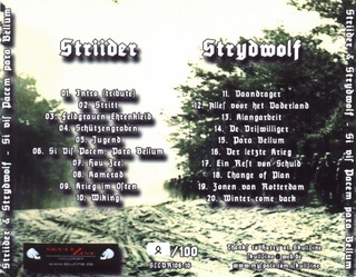 Striider /  Strydwolf - Si Vis Pacem, Para Bellum (2010)