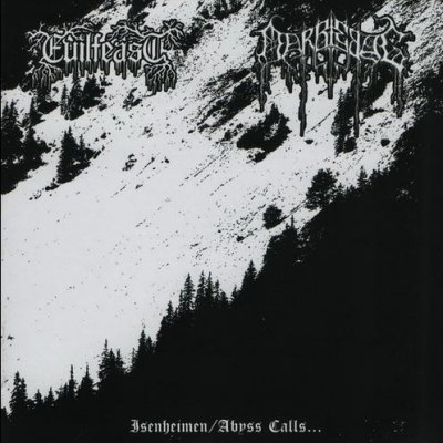 Evilfeast / Marblebog - Isenheimen / Abyss Calls... (2008) split