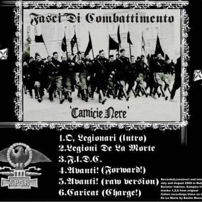 Fasci Di Combattimento - Camicie Nere (Demo) (2009)