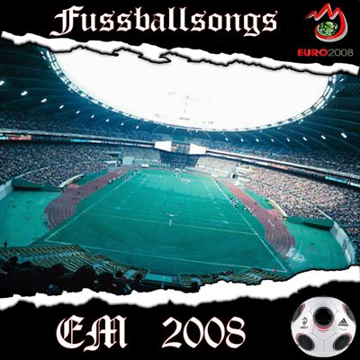 VA - Fussballsongs EM 2008 (2008)