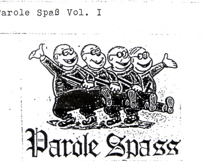 VA - Skinheads Parole Spass vol. 1 (1990)