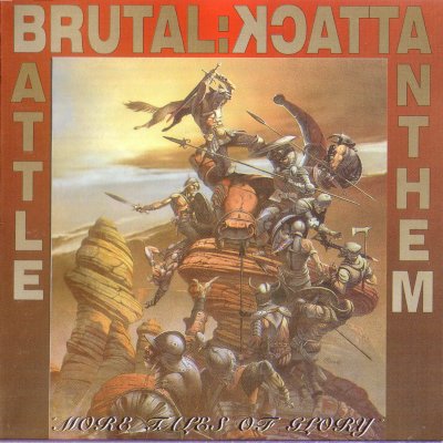 Brutal Attack - Battle Anthem (1996)