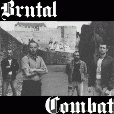 Brutal Combat - Peril Rouge / Skinheads (1984)