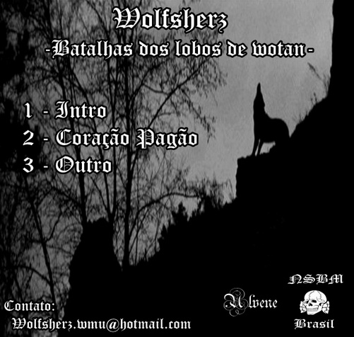 Wolfsherz - Batalhas Dos Lobos De Wotan [demo] (2011)