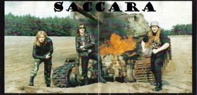 Saccara - Discography (1987 - 2022)