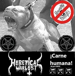 Heretical Warlust - Carne Humana! (2003)