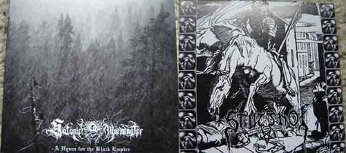 Satanic Warmaster & Stutthof - Satanic Warmaster/Stutthof [split] (2006)