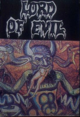 Lord of Evil - Kill for Satan (1993) demo