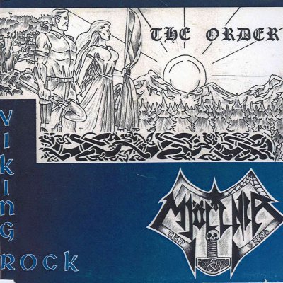 The Order & Mjollnir - Viking Rock (1995)