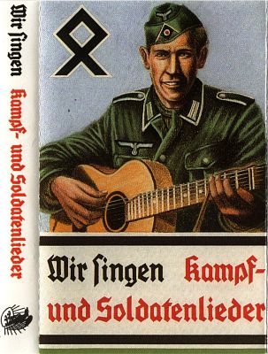 Wiking Jugend - Wir singen Kampf- und Soldatenlieder (Tape version)(1992)