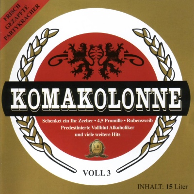 Koma-Kolonne - Frisch gezapfte Partykracher Voll 3 (2008)