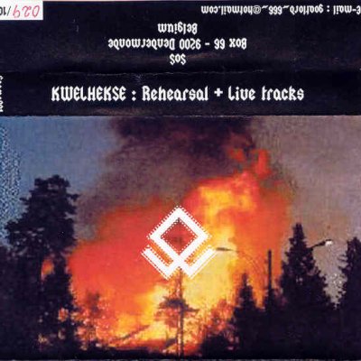 Kwelhekse - Rehearsal+Live Tracks [demo] (2003)
