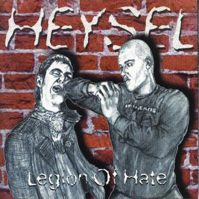 Heysel - Legion Of Hate (1996)