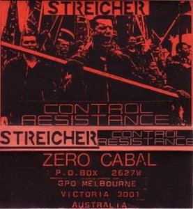 Streicher & Control Resistance – Split (1994)