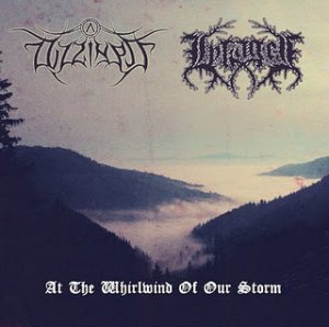 Dizziness & Lykauges - At The Whirlwind Of Our Storm [split] (2011)