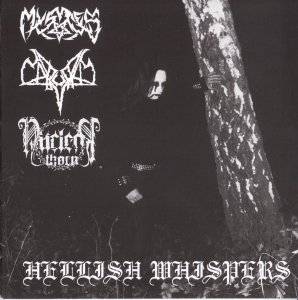 Mystes & Naburus & Nuclear Thorn - Hellish Whispers (2009) split