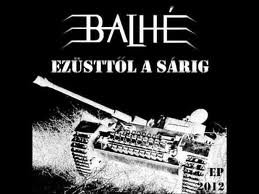 Balhe - Ezusttol A Sarig [ep] (2012)
