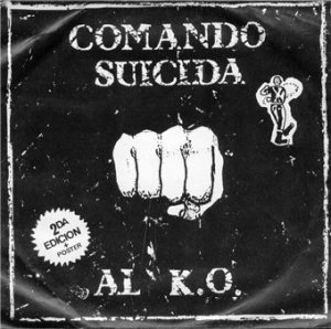 Comando Suicida - Al K.O [Demo] (1987)
