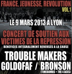 France, Jeunesse, Revolution vol.1 (Live 09.03.13) France, Jeunesse, Revolution vol.1 (Live 09.03.13)