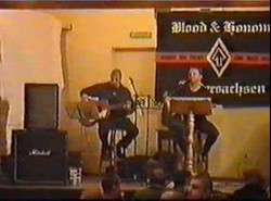 Blood & Honour Niedersachsen – Patriotic Ballads (1999) VHSRip Blood & Honour Niedersachsen – Patriotic Ballads (1999) VHSRip
