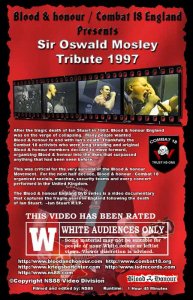 B&H - Sir Oswald Mosley Tribute London''97 (2006) DVDRip