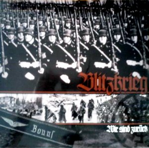 Blitzkrieg ‎– Wir Sind Zuruck + Bonus (Re 2013) 2LP