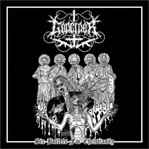 Godcider - Six Bullets For Christianity (2013)