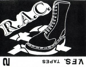 VA - Veneto Fronte Skinheads vol. 2 - R.A.C. (live in Caorle 16.04.1988)