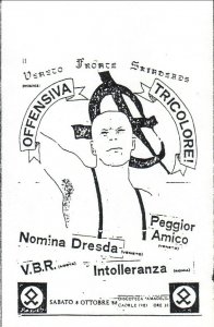VA - Veneto Fronte Skinheads vol. 3 - Offensiva Tricolore (live in Caorle 08.10.1988)