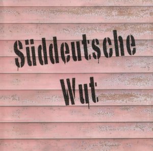 VA - Suddeutsche Wut (1998)