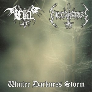 Evil & Necrostrigis - Winter Darkness Storm (2013)